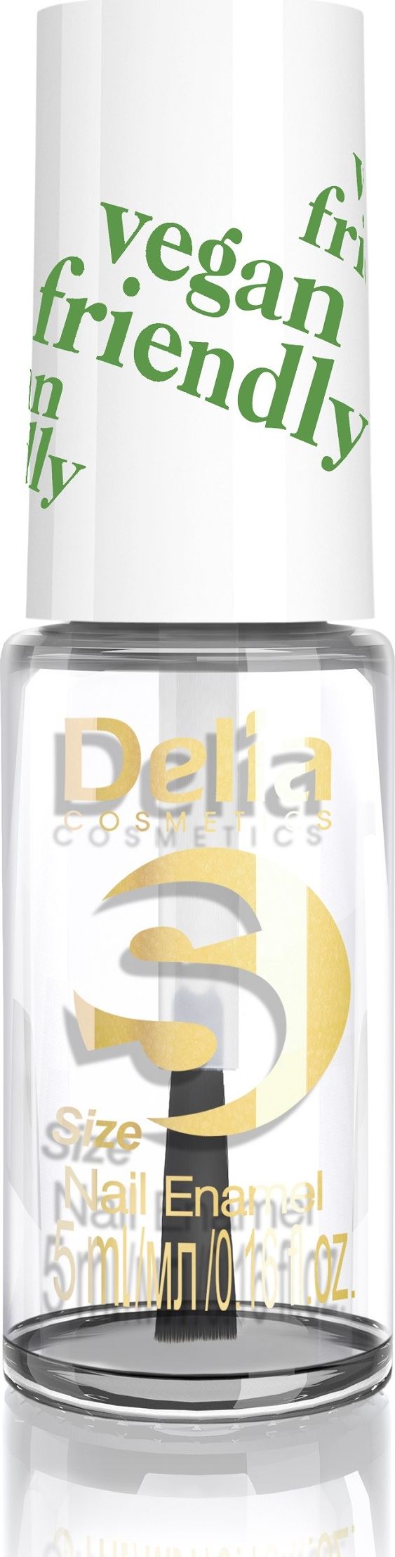 Delia Delia Cosmetics Vegan Friendly Smalț pentru unghii Mărimea S Nr. 200 Inocent 5ml
