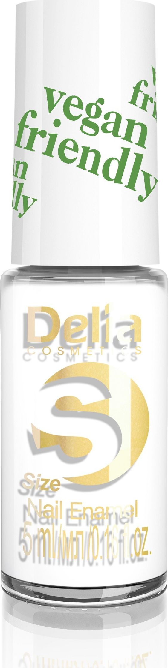 Delia Delia Cosmetics Vegan Friendly Smalț pentru unghii Mărimea S Nr. 201 Plan B 5ml