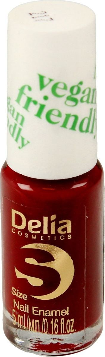 Delia Delia Cosmetics Vegan Friendly Smalț pentru unghii Mărimea S Nr. 217 Business Class 5ml