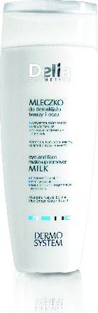 Lapte demachiant Delia Cosmetics Dermo System Cleansing Milk, 200 ml