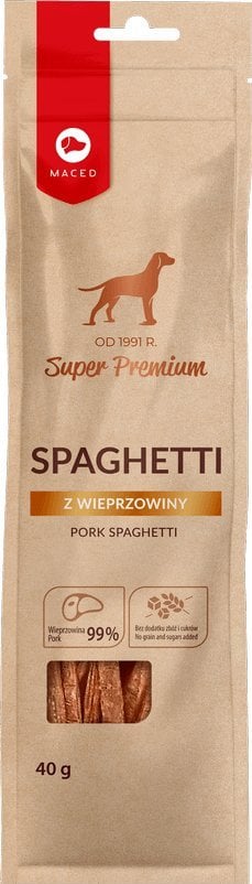 Delicatese de spaghete macinate cu carne de porc