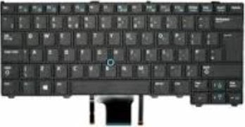 Tastatura Dell layout UK, cu iluminare, pentru Latitude 3150, 3160, E5250, E7250