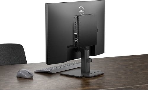 Dell Uchwyt do monitorów z rozszerzeniem podstawy do komputera OptiPlex Micro i terminala klienckiego Pro 2 z serii E