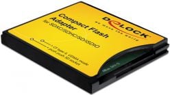 Adaptor card de memorie Secure Digital (SD / SDHC / SDXC) / MMC card în CF (61796)