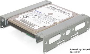 Kit de montare pentru HDD 2.5 inch la 3.5 inch, Delock 18105