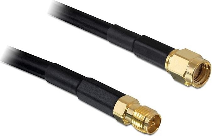 Cablu Delock, Antena, negru