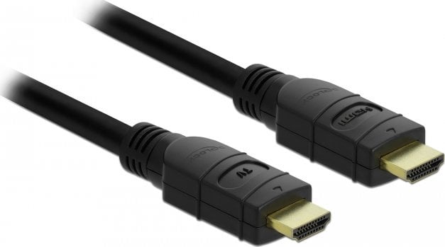 Delock Cablu HDMI - HDMI 10m negru (85284)