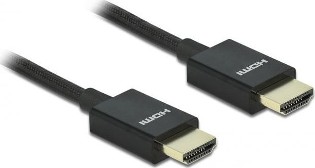Delock Cablu HDMI - HDMI 1m negru (85384)
