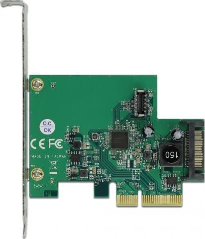 Delock Controler PCIe 3.0 x4 - 20 pini USB 3.2 gen 2 (89029)