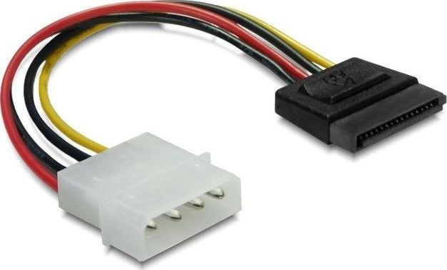 Delock DELOCK Cablu de alimentare DELOCK SATA 15 pini - Molex 4 pini 0.06m. 60112