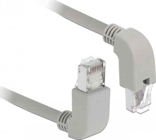 Delock DELOCK Netzwerkcable RJ45 Cat.6 S/FTP gewinkelt 0,5m