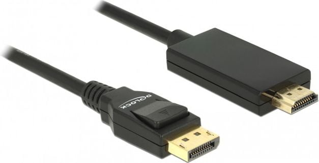 Delock DisplayPort - cablu HDMI 2m negru (85317)