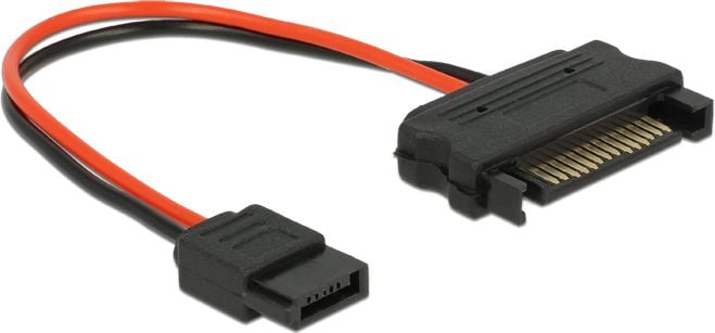 Slim SATA 6 pini - 15pin SATA (84873)