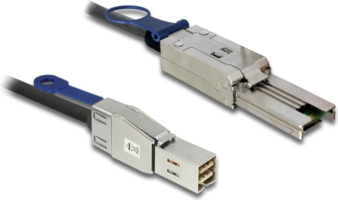 Cablu delock Kabel Mini SAS 26Pin -> Mini SAS, 1m (83734)