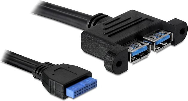 Cabluri - Accesoriu pentru imprimanta delock Un USB 3.0 / USB (82941)