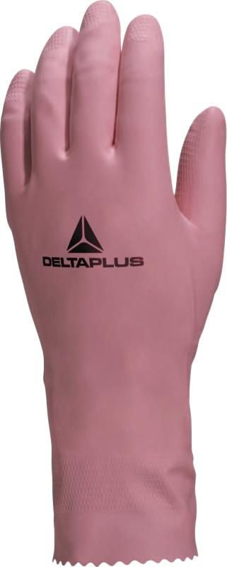 Mănuși de uz casnic din latex din cauciuc Delta Plus L/XL (VE210RO09)