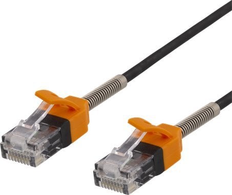 Deltaco Cable DELTACO GAMING Cat6a, U/UTP, 500MHz, 3m, black / GAM-037