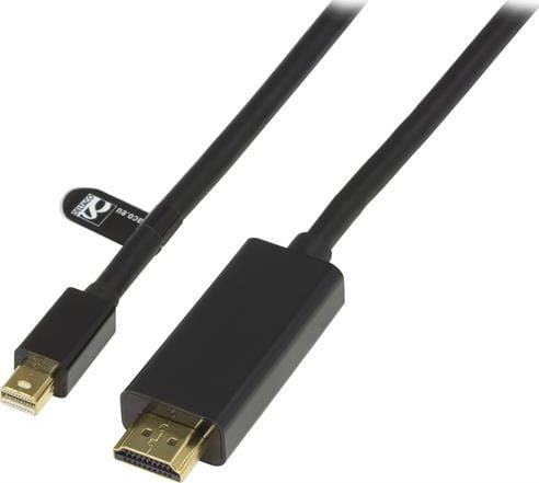 Deltaco Deltaco DP-HDMI204 - 2m Mini DisplayPo