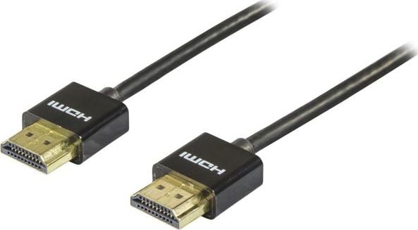 Deltaco Deltaco HDMI-1091 Tyndt HDMI kabel med l