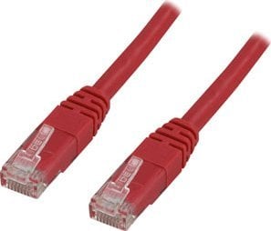 Cablu patch DELTACO DELTACO - 3 m - roșu