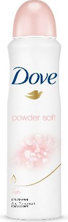 Deodorant antiperspirant spray Dove Poweder Soft, 150 ml