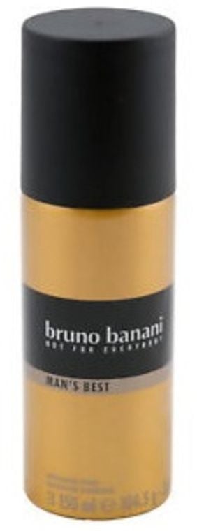 Deodorant Bruno Banani Man's Best, barbati, 150 ml