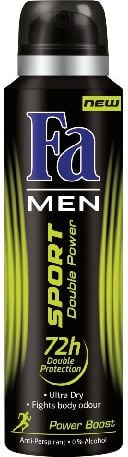 Deodorant spray Anti-perspirant Fa Men Sport Energy Boost , 150 ml