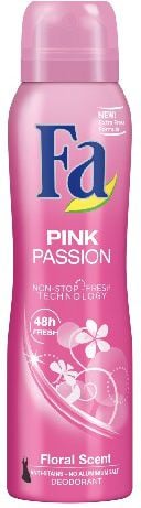 Deodorant spray Fa Pink Passion, 150 ml