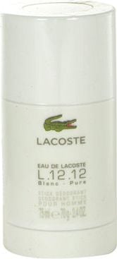 Deodorant stick Lacoste Eau de Lacoste L.12.12 Blanc 75ml