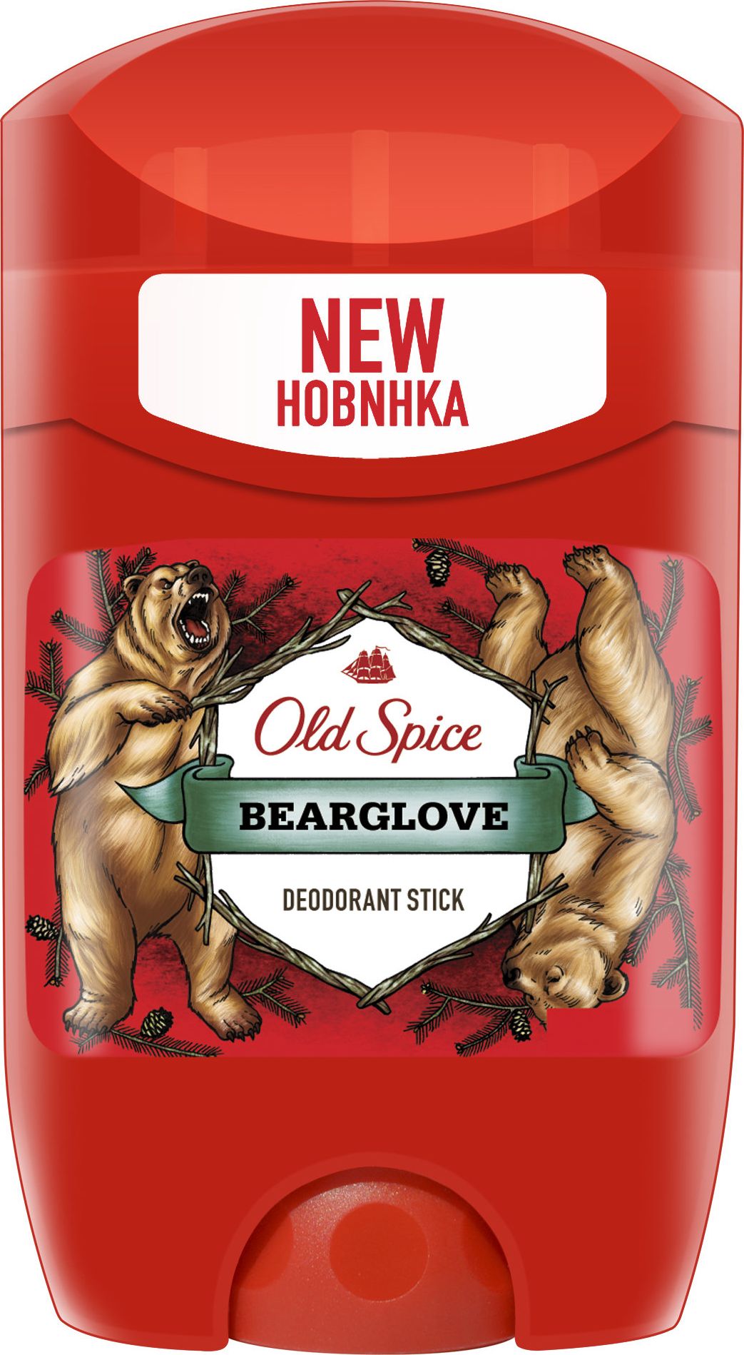 Deodorant stick Old Spice Bearglove, 50 ml