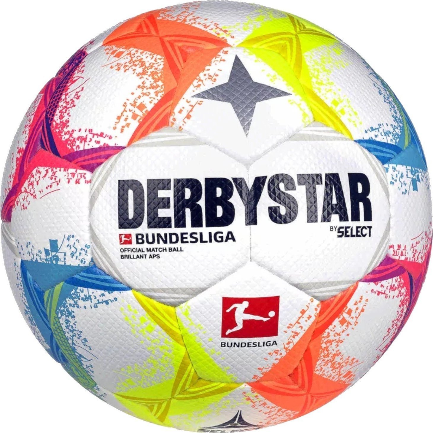 Derbystar Derbystar Bundesliga Brilliant APS v22 Minge 1808500022 Multicolor 5