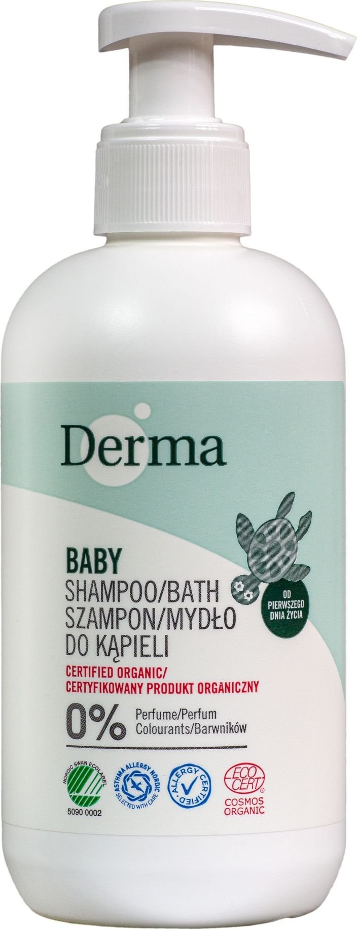 Derma Derma Eco Baby Sampon-sapun baie - 250 ml