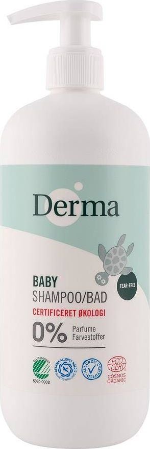 Derma Derma Eco Baby Sampon/Șampon de baie și săpun de baie 500ml