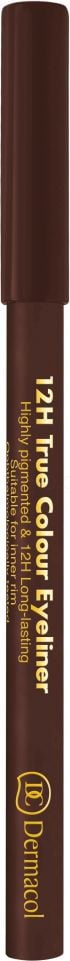 Dermacol 12H True Colour Eyeliner 6 Dark Brown 0.28g