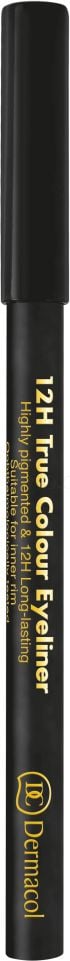 Dermacol 12H True Colour Eyeliner 8 Black 0.28g