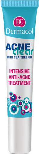 Dermacol AcneClear Intensive Anti-Acne Treatment Gel pentru imperfecțiuni 15ml