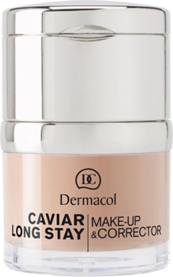 Dermacol Caviar Long Stay Make-Up & Corrector 3 Nud 30ml