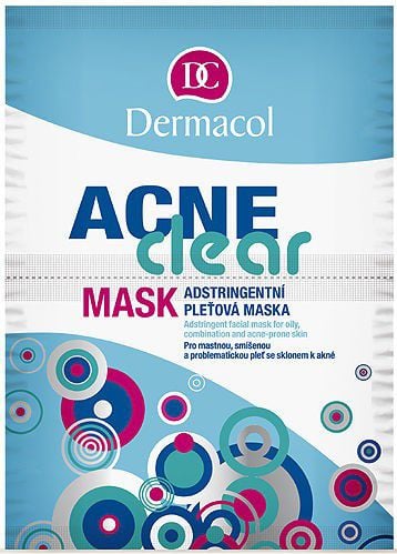 Dermacol Dermaclear Mask Maseczka do twarzy 16g