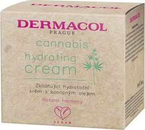 Dermacol Dermacol Cannabis Hydrating Cream Krem do twarzy na dzień 50ml