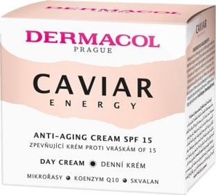 Dermacol Dermacol Caviar Energy SPF15 Krem do twarzy na dzień 50ml