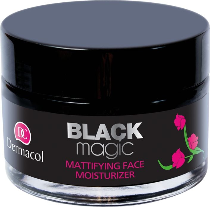 Dermacol Black Magic Mattifying Face Moisturizer Gel de față hidratant și matifiant 50ml