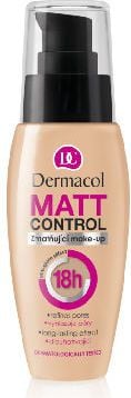 Dermacol Matt Control MakeUp Foundation Nuanță 1 30ml