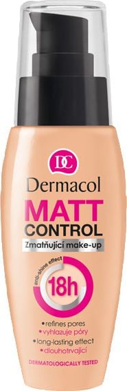 Dermacol Matt Control MakeUp Foundation Shade 3 Pumps 30ml