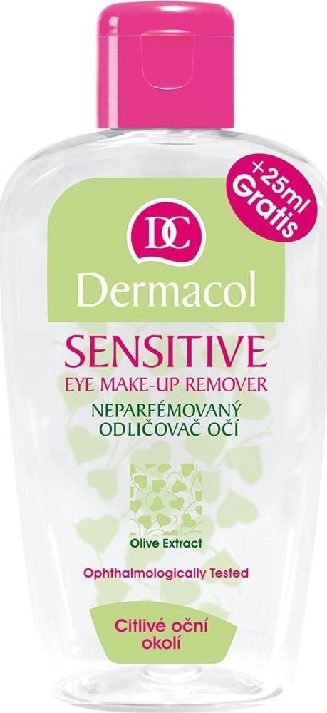 Demachiant Dermacol Sensitive Eye, 125 ml