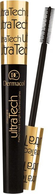 Dermacol Ultra Tech Mascara Tusz do rzęs Black 10ml