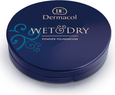 Dermacol Wet & Dry Powder Foundation Puder do twarzy odcień 2 6g