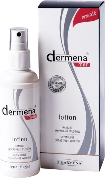 Dermena Hair Care Men Lotion hamujÄ…cy wypadanie wÅ‚osÃ³w 150ml