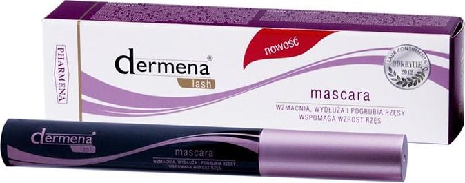 Dermena Mascara Lash negru 10ml