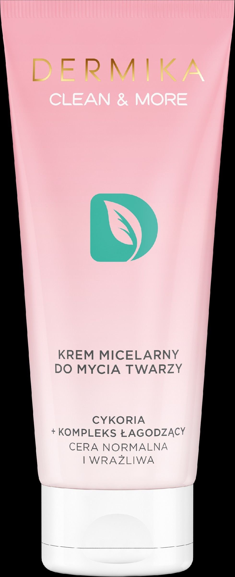 Dermika Clean & More Krem micelarny do mycia twarzy - cera normalna i wraÅ¼liwa 150ml