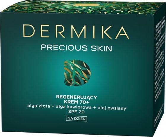 Dermika Precious Skin Krem regenerujÄ…cy na dzieÅ„ 70+ 50ml